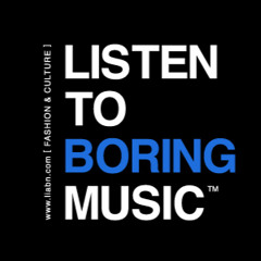 LISTEN TO BORING MUSIC 2 / THE SKY IS THE LIMIT MIX  (MIXED BY TR)