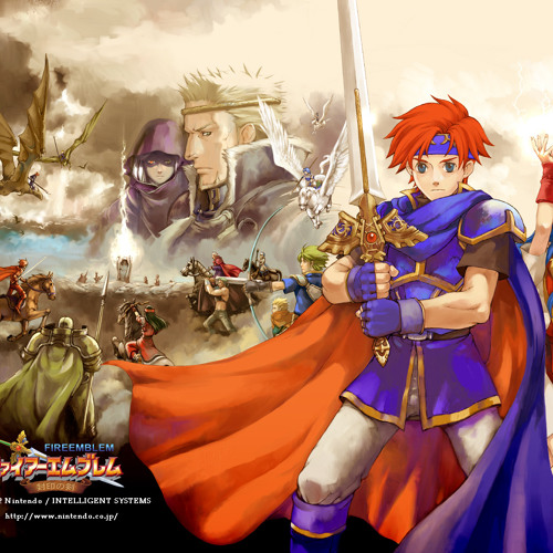 Stream Shaman in the Dark Remastered (Fire Emblem Binding Blade) by