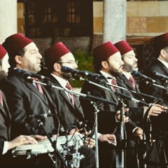 الأخوه أبو شعر في حضرة سيدنا الحسين ❤
