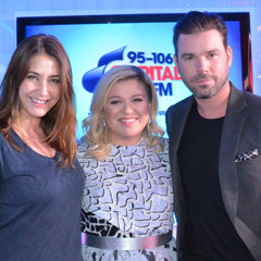 Kelly Clarkson caught up with Dave and Lisa on Capital Breakfast
