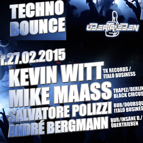 Salvatore Polizzi @ Techno Bounce By Übertrieben  27 2 2015 192kbps