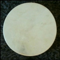 16" Reindeer Shamanic Drum at Heron Drums