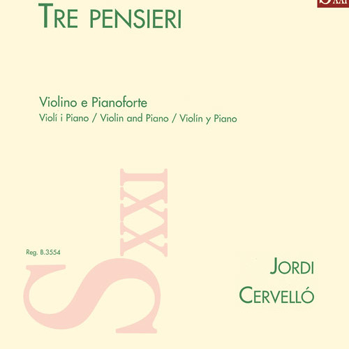 01 Tre Pensieri by Jordi Cervelló