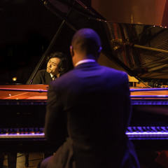 On Green Dolphin Street(Live Piano Duel) - Richard Johnson and Takeshi Ohbayashi