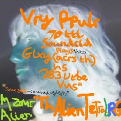 Alien I (written 2011)