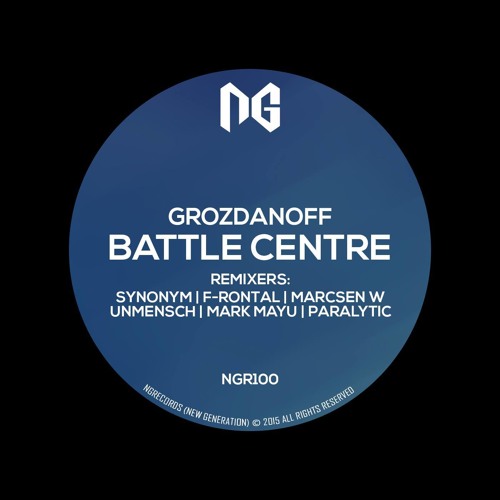Grozdanoff - Battle Centre (Marcsen W Remix) Cut Version