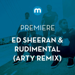Premiere: Ed Sheeran & Rudimental 'Bloodstream' (Arty Remix)