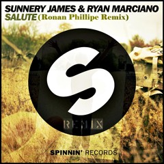 Sunnery James & Ryan Marciano - Salute (Ronan Phillipe Remix)