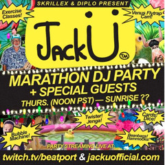 24 HOURS OF JACK  Ü (Click on the link for the full set)