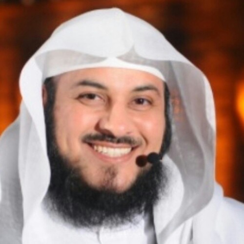 أُحِبُّ الصَّالِحِينَ وَلَسْت مِنْهُمْ * * * لَعَلِّي أَنْ أَنَالَ بِهِمْ شَفَاعَهْ الشيخ العريفي