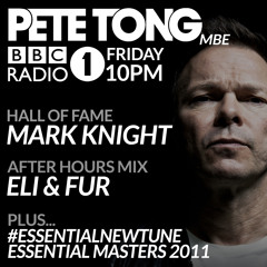 Mark Knight - Hall Of Fame With Pete Tong (BBC Radio 1)
