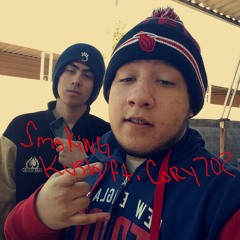 Smoking Kush - Toxicsmokezloud ft. Cory702  at (Vegas Nigga Mixtape)