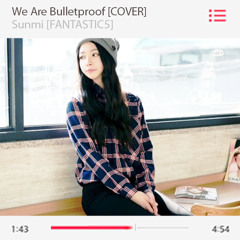 BTS (방탄소년단) - We Are Bulletproof Pt. 2 [SUNMI - COVER]