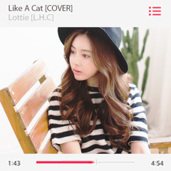 AOA (에이오에이) - Like A Cat (사뿐사뿐 ) [LOTTIE - COVER]