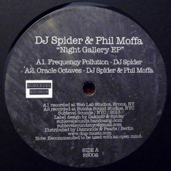 4 clips from "Night Gallery EP" - DJ Spider & Phil Moffa (12" Vinyl)