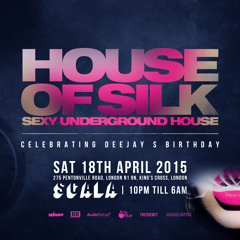 House Of Silk - (Part 9)Garage Promo Mix By DJ Cartier (Rinse FM) - Sat 18th April @ Scala