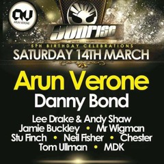 MDK - Sunrise 5th Birthday Promo Mix