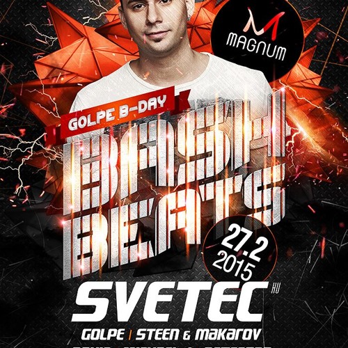 Peterson - Bash Beats (Golpe B - Day), Magnum Club, Prague