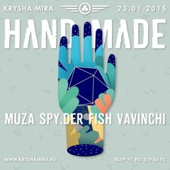 DJ FISH | KRYSHA MIRA LIVE | HAND MADE