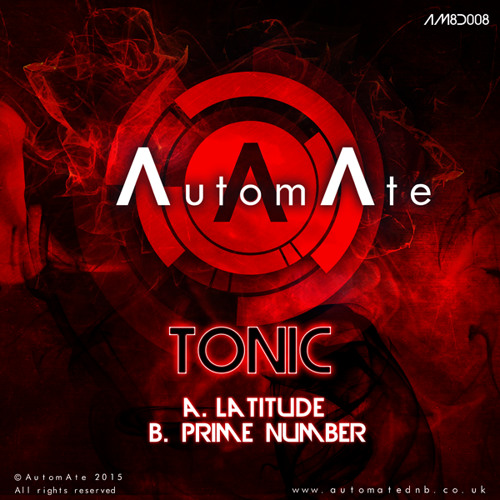 Tonic - Prime Number - AM8D008 - Out Now!