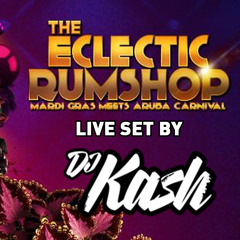 DJ Kash Live @ Eclectic Rumshop - Den Haag #Criollo