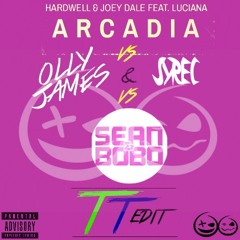 Hardwell & Joey Dale ft. Luciana vs Sean & Bobo - Arcadia (KEVIN ROMERO & MOY GARCIA EDIT)