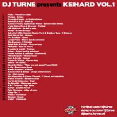 Keihard Volume 1 by DJ  Turne