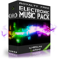 Electronic Pack (4 short parts of music tracks - AudioJungle Preview)