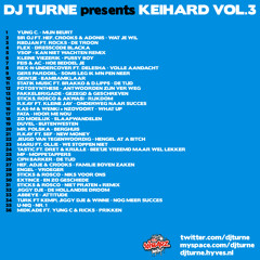 Keihard Volume 3 by DJ Turne