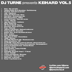 Keihard Volume 5 by DJ Turne