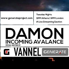 Incoming Avalanche Podcast#004 Guest Mix - Vannel