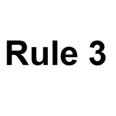 Rule 3