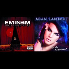 If I Had Superman - Eminem Vs. Adam Lambert (Mashup)