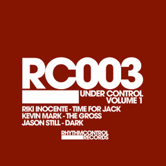 RC003 - Riki Inocente - Time For Jack (Original Mix) [Rhythm Control]