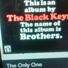 The Only One - The Black Keys (just my usual, I'm learning this song do let's record it in its raw form deal..) at My dorm, the usual