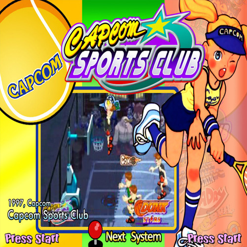 Stream Q Sound - Capcom Sports Club by AquarMusic | Listen online
