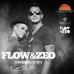 Flow & Zeo | Warung Beach Club Jan.2015 Live Set