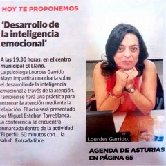 Charla: Desarrollo de la Inteligencia emocional a través de la atención