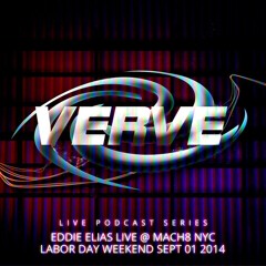 EDDIE ELIAS LIVE @VERVE LDW 9 1 14