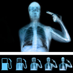 Evolution Of Man Andi Vincent. ©