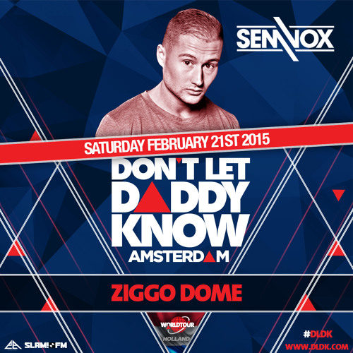 LIVESET | DON'T LET DADDY KNOW | FEBRUARY 21st 2015 | ZIGGO DOME