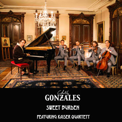 Chilly Gonzales - Sweet Burden Featuring Kaiser Quartett (LIVE)