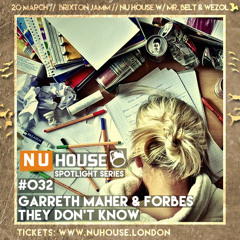 #NUHS032 Garreth Maher & Forbes - You Don't Know [FREE D/L]