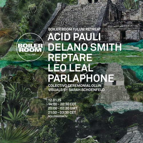 Acid Pauli Boiler Room Tulum DJ Set