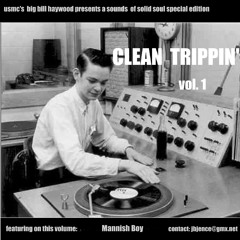 DJ Scott - Mannish Boy's Clean Trippin'
