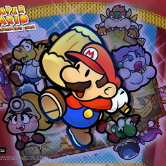 Paper Mario- The Thousand Year Door OST - We're Counting On You, Mario!