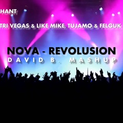 Elliphant VS Dimitri Vegas & Like Mike, Tujamo & Felguk - Nova Revolusion (David B. Mashup)