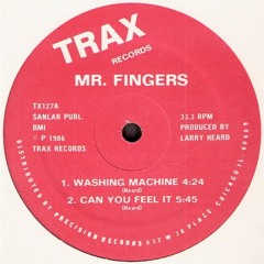 Can You Feel It(cover from Mr. Fingers)