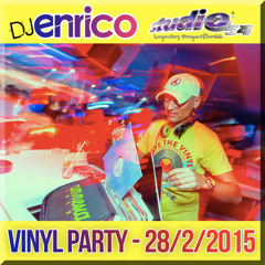 DJ Enrico - Live set at Vinyl party - Studio54 - 28/2/2015