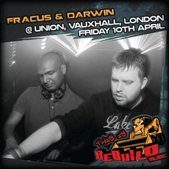 Fracus & Darwin - This Is ReBuild Music, 10/04/15, London - Promotional Teaser Mix